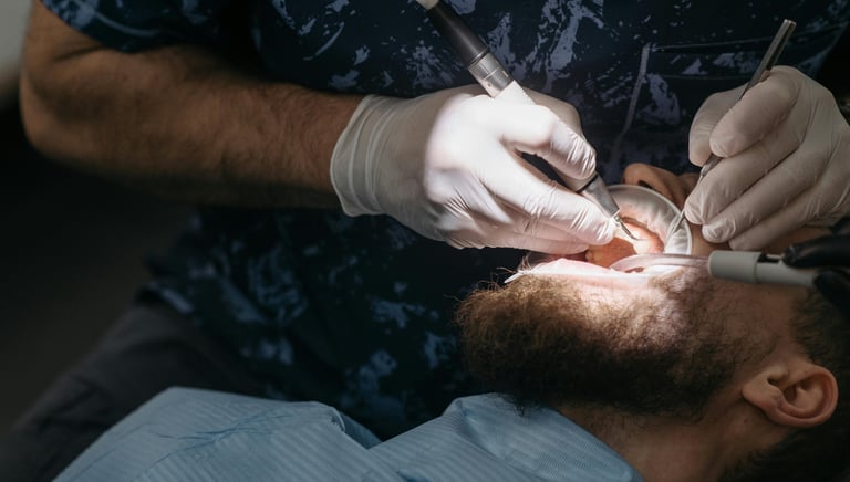 Dental implant procedure