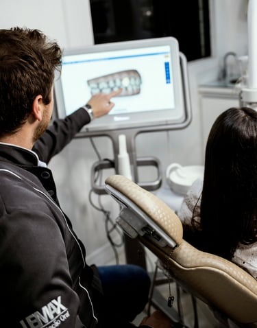 Orthodontic braces and aligners