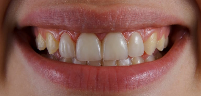 Teeth Whitening – Before
