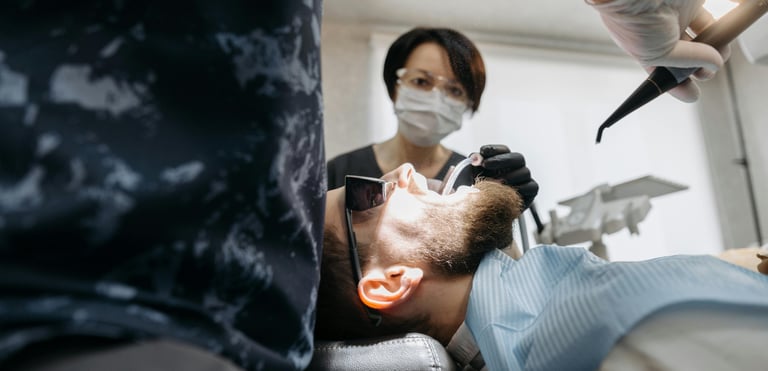 Teeth Whitening – After