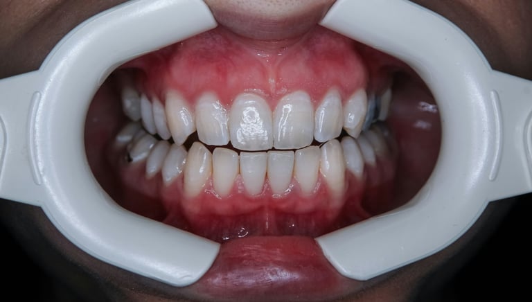 Veneer Placement – Before