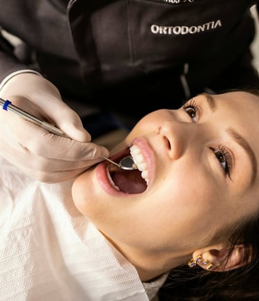 Modern dental clinic