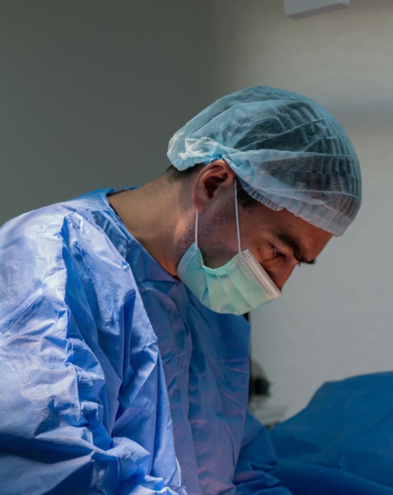 Oral surgery procedure